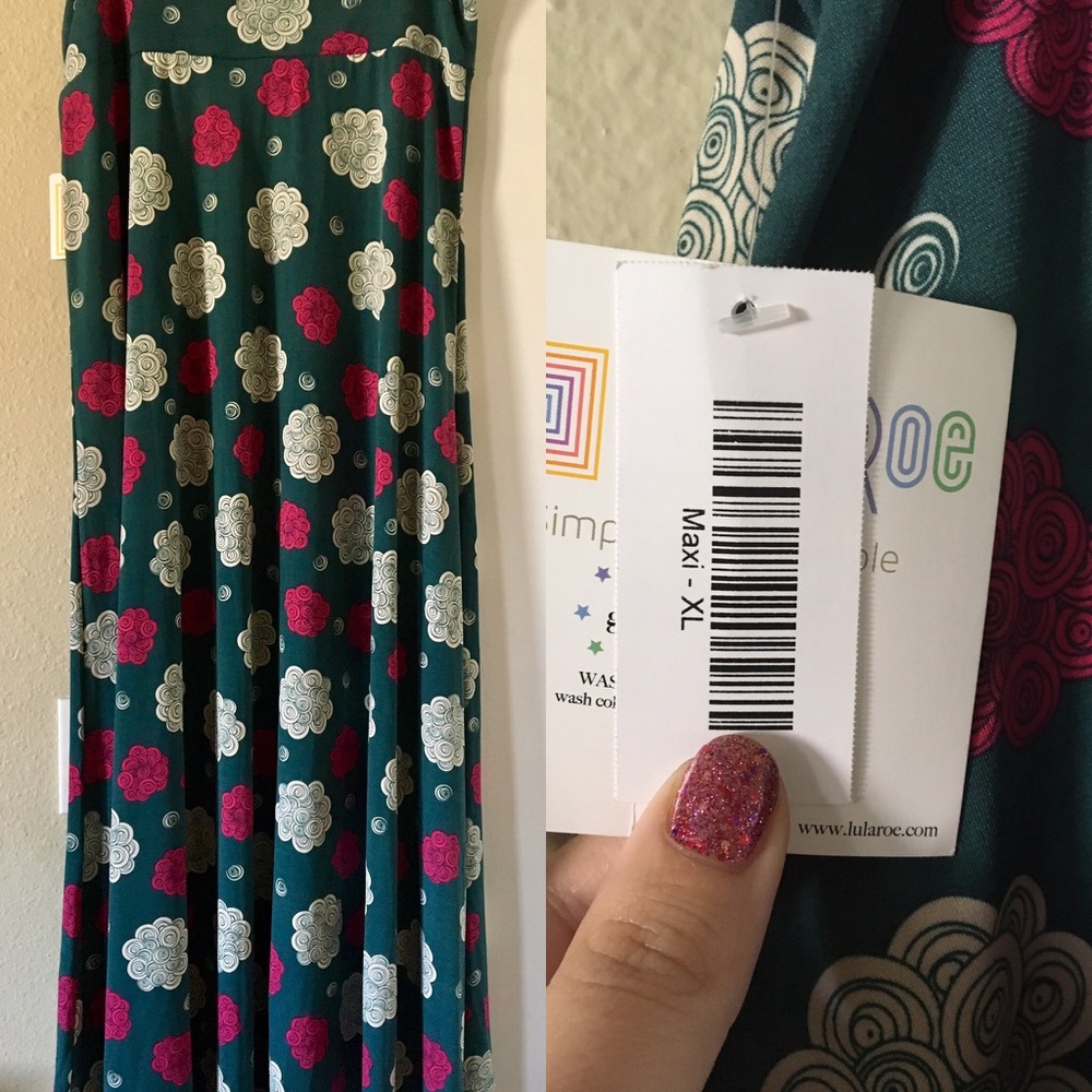 XL Maxi skirt